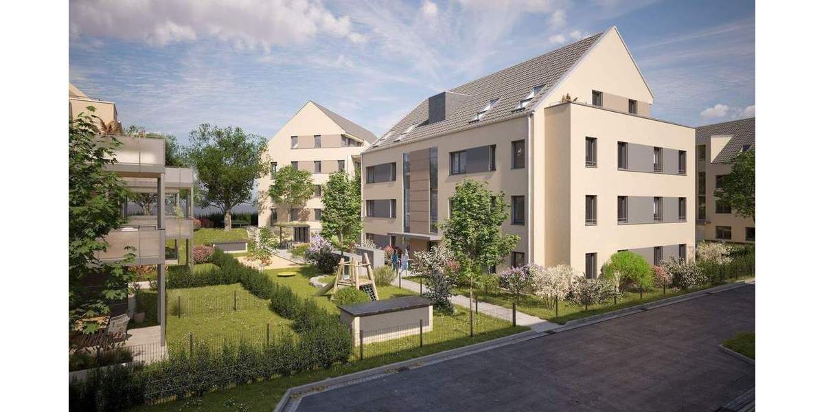 Etagenwohnung Nürnberg Großgründlach - 2 Zimmer, 62 m&sup2;, 399.421&euro; | Angebot:26643118