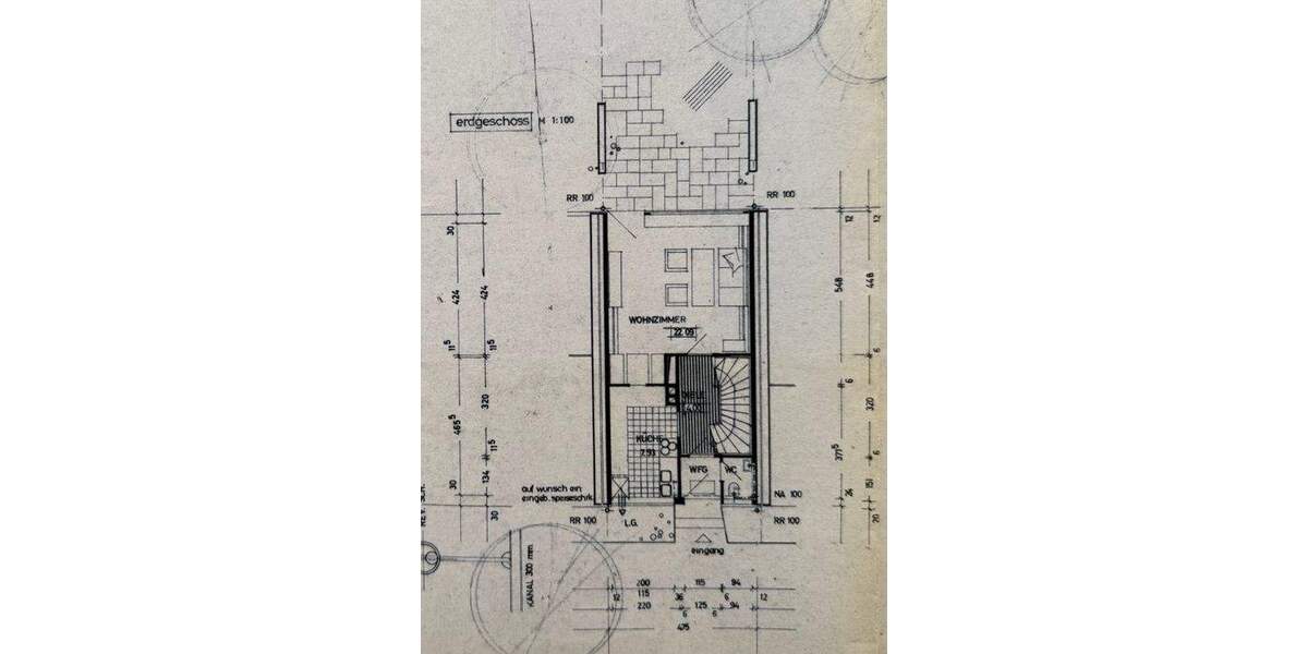 Reihenendhaus Nürnberg Neukatzwang - 4 Zimmer, 97 m&sup2;, 399.000&euro; | Angebot:25697711