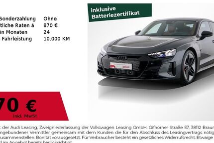 Audi RS e-tron GT 75.018 km 59.480 &euro; Nürnberg 90441