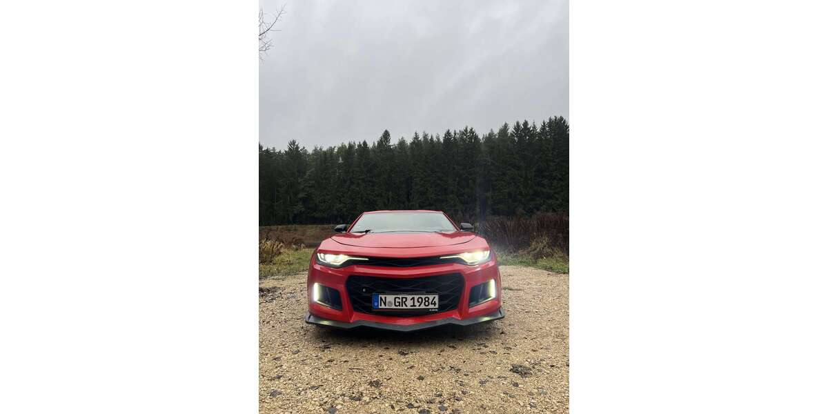 Chevrolet Camaro 30.100 km 30.000 &euro; Nürnberg 90443