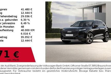 Audi Q3 3.000 km 41.480 &euro; Nürnberg 90411