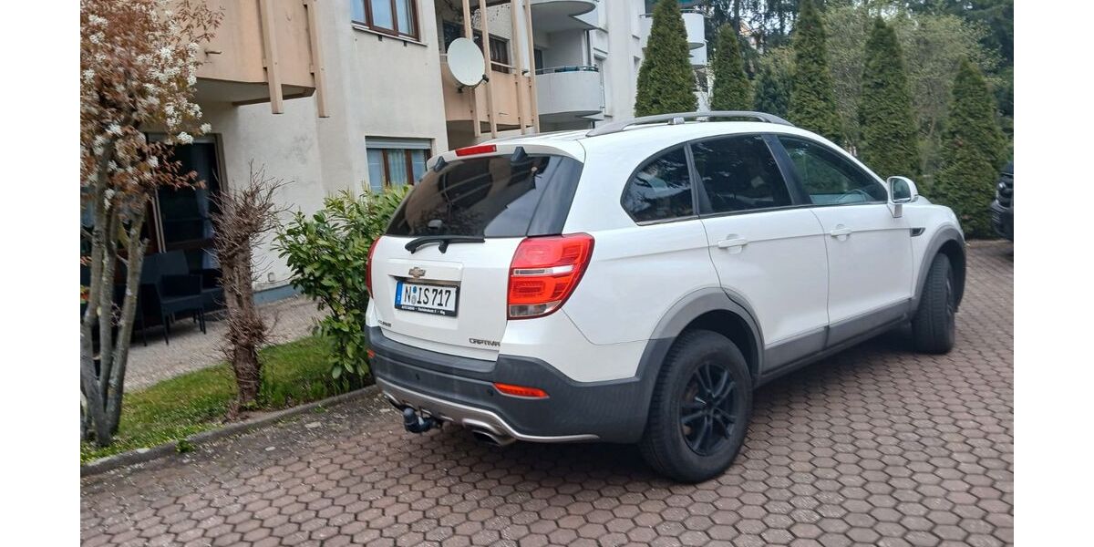 Chevrolet Captiva 131.260 km 8.790 &euro; Nürnberg 90482