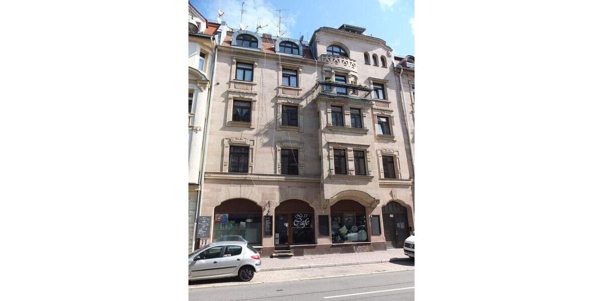 Etagenwohnung Fürth Innenstadt - 3 Zimmer, 83 m&sup2;, 840&euro; | Angebot:25731867