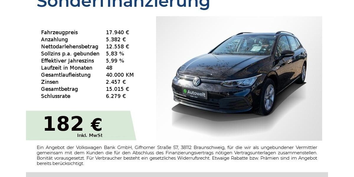 VW Golf 93.750 km 17.940 &euro; Nürnberg 90431