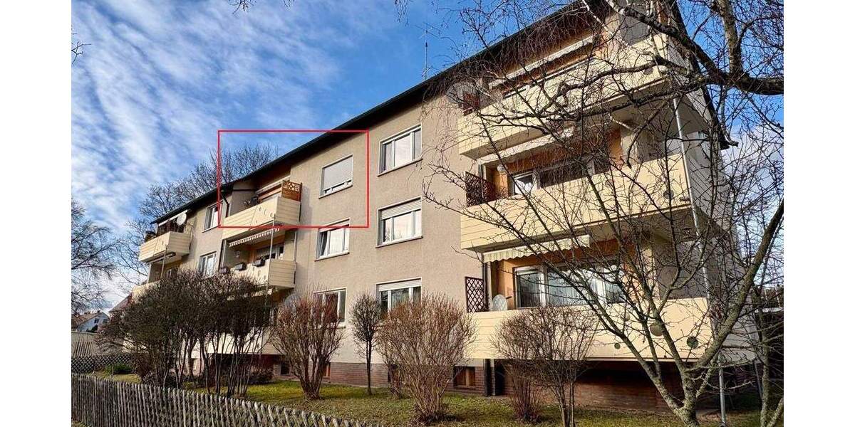 Etagenwohnung Zirndorf - 3 Zimmer, 78 m&sup2;, 279.000&euro; | Angebot:25677868