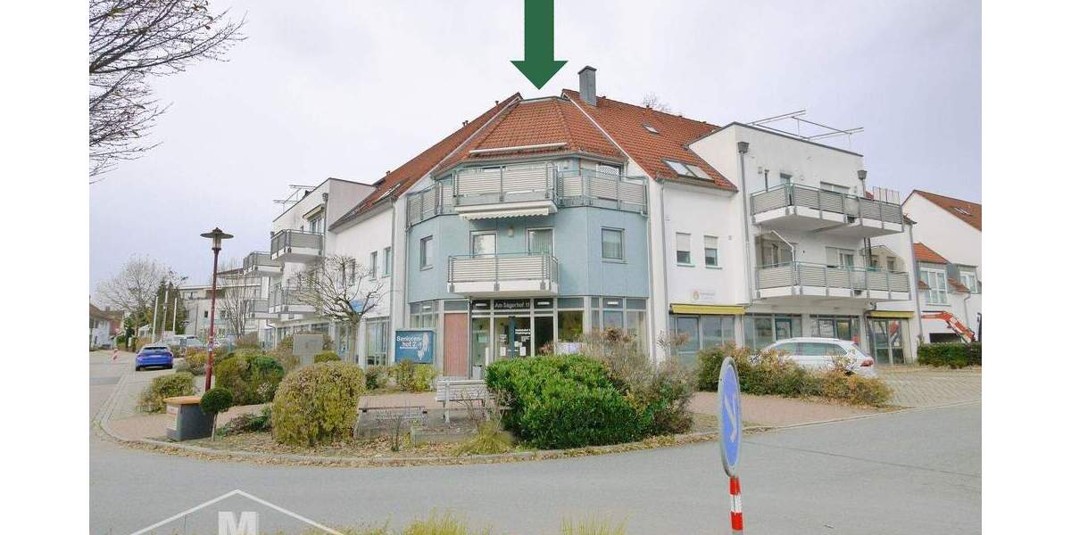 Etagenwohnung Schwanstetten Schwand - 2 Zimmer, 63 m&sup2;, 209.000&euro; | Angebot:25740815