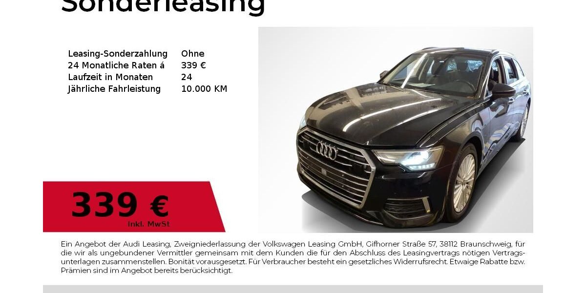 Audi A6 61.490 km 39.980 &euro; Roth 91154