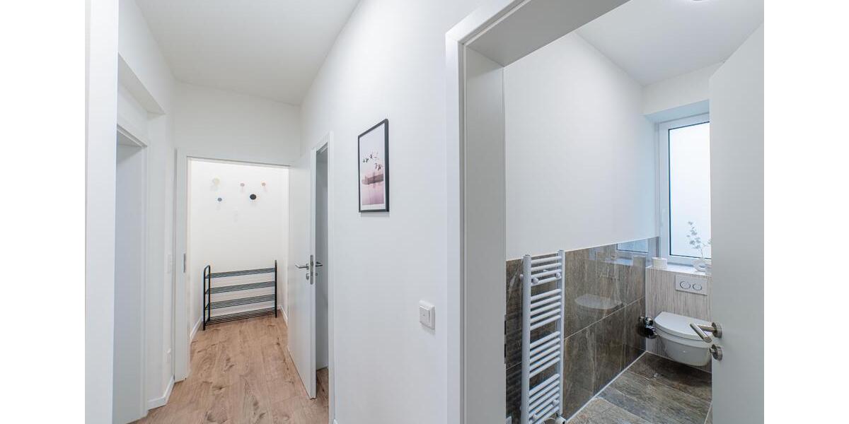Etagenwohnung Nürnberg Hasenbuck - 2 Zimmer, 55 m&sup2;, 1.200&euro; | Angebot:26632565