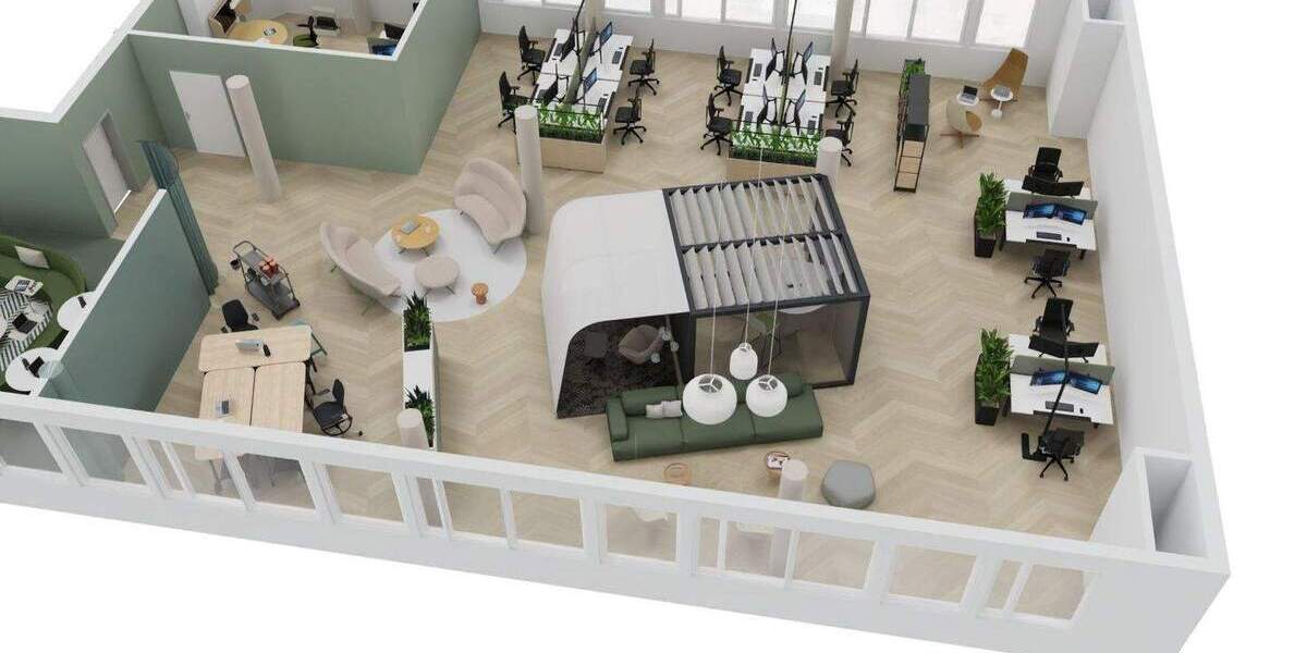 Gewerbeobjekt Fürth Innenstadt - 1 Zimmer, 496 m&sup2;, 5.900&euro; | Angebot:25664428