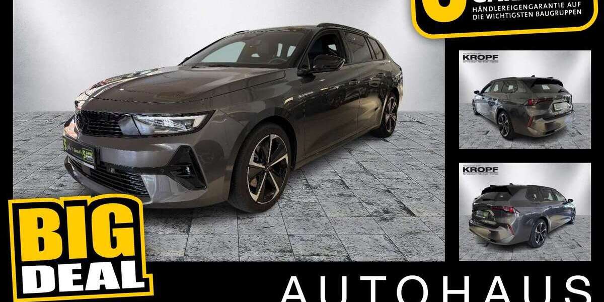 Opel Astra 18.699 km 24.980 &euro; Nürnberg 90429