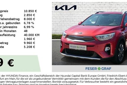 Kia Stonic 61.574 km 10.850 &euro; Roth 91154
