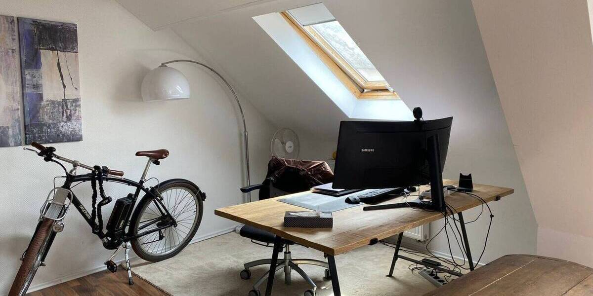 Etagenwohnung Fürth Innenstadt - 4 Zimmer, 164 m&sup2;, 2.000&euro; | Angebot:26894514