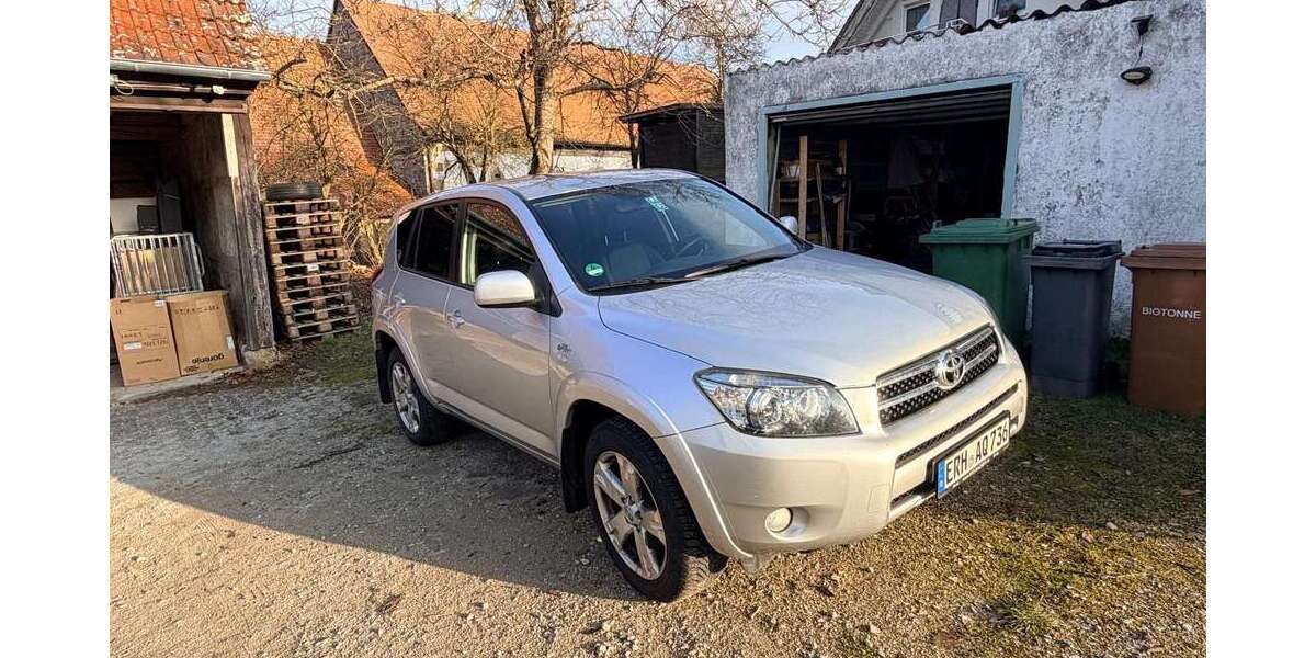 Toyota RAV 4 207.000 km 6.650 &euro; adelsdorf 91325