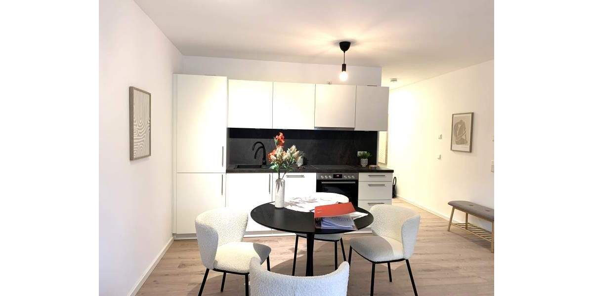 Etagenwohnung Nürnberg Schweinau - 2 Zimmer, 53 m&sup2;, 1.114&euro; | Angebot:25683963
