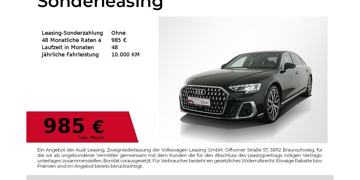 Audi A8 65.790 km 64.880 &euro; Nürnberg 90441