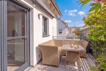 Wohnung Fürth Südstadt - 4 Zimmer, 99 m&sup2;, 418.000&euro; | Angebot:27260088