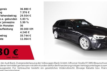 Audi A4 43.900 km 36.880 &euro; Nürnberg 90441