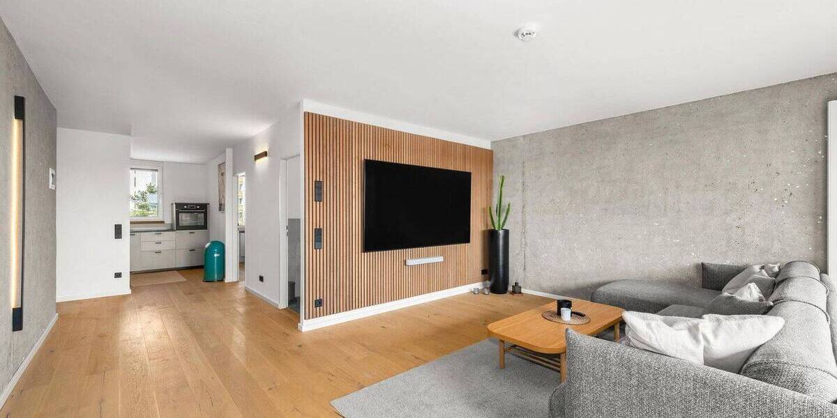Etagenwohnung Nürnberg Langwasser - 2 Zimmer, 63 m&sup2;, 339.000&euro; | Angebot:25927376