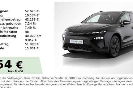 Skoda Elroq 9.900 km 49.890 &euro; Nürnberg 90441