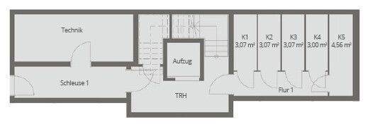 Terrassenwohnung Bubenreuth - 2 Zimmer, 55 m&sup2;, 375.000&euro; | Angebot:25801827