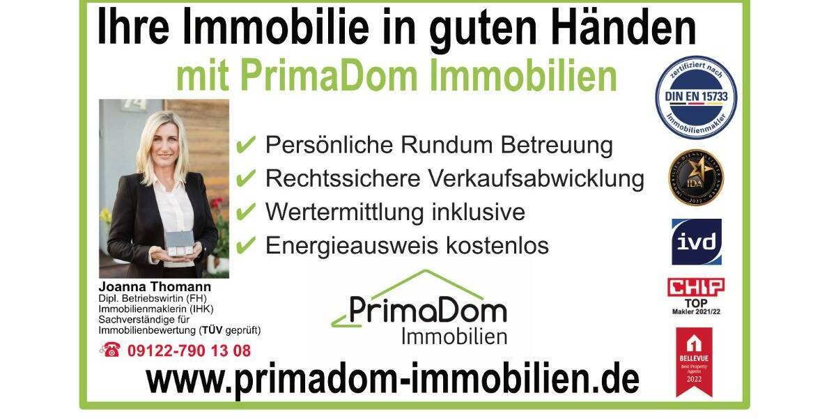 Etagenwohnung Eckental Eckenhaid - 3 Zimmer, 76 m&sup2;, 452.000&euro; | Angebot:26672625