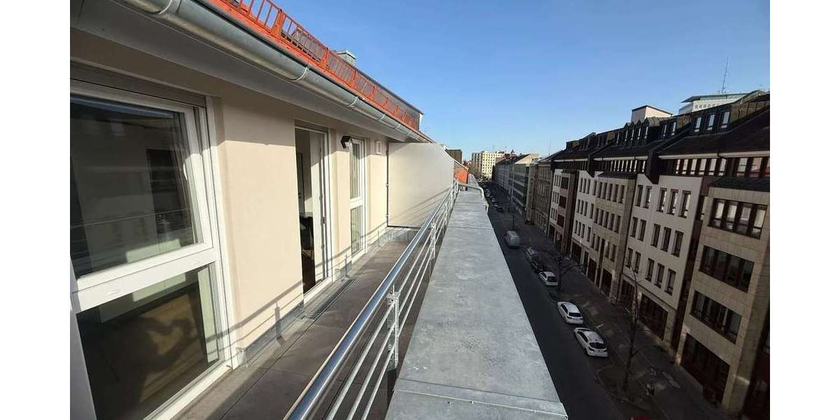 Etagenwohnung Nürnberg Kleinweidenmühle - 1 Zimmer, 24 m&sup2;, 725&euro; | Angebot:25526994