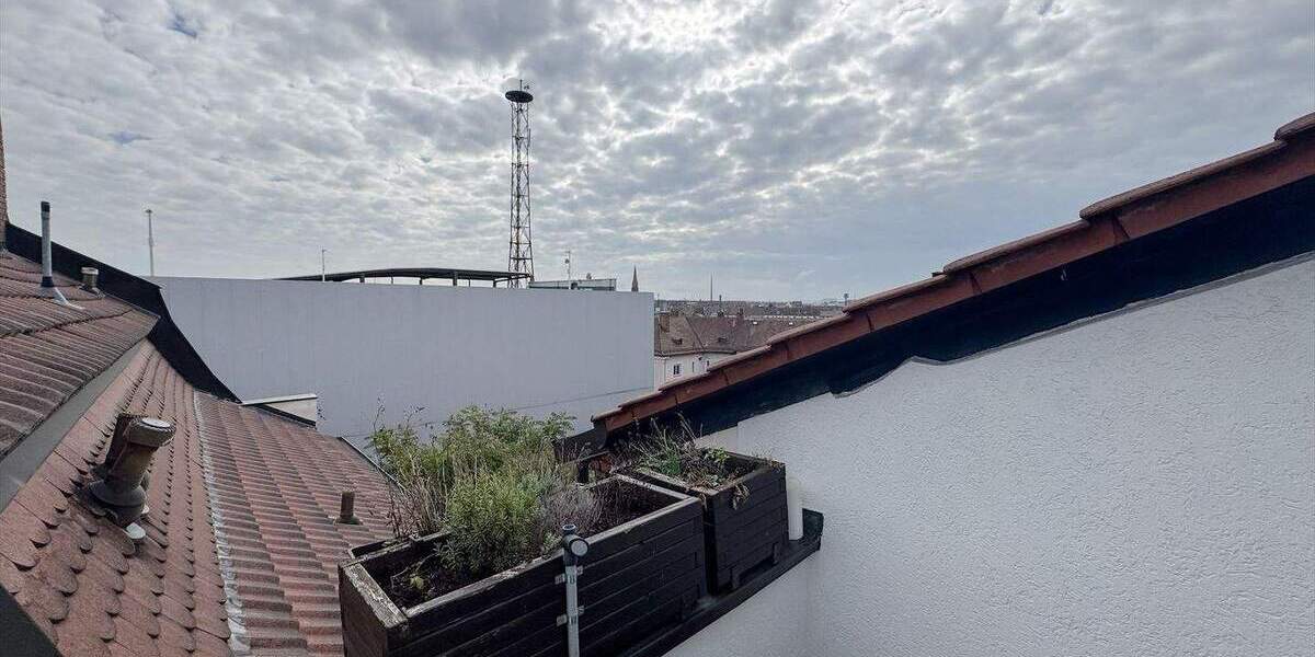 Etagenwohnung Nürnberg Tafelhof - 2 Zimmer, 66 m&sup2;, 245.000&euro; | Angebot:25666614