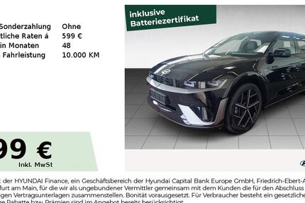 Hyundai IONIQ 5 26.522 km 38.950 &euro; Fürth 90763