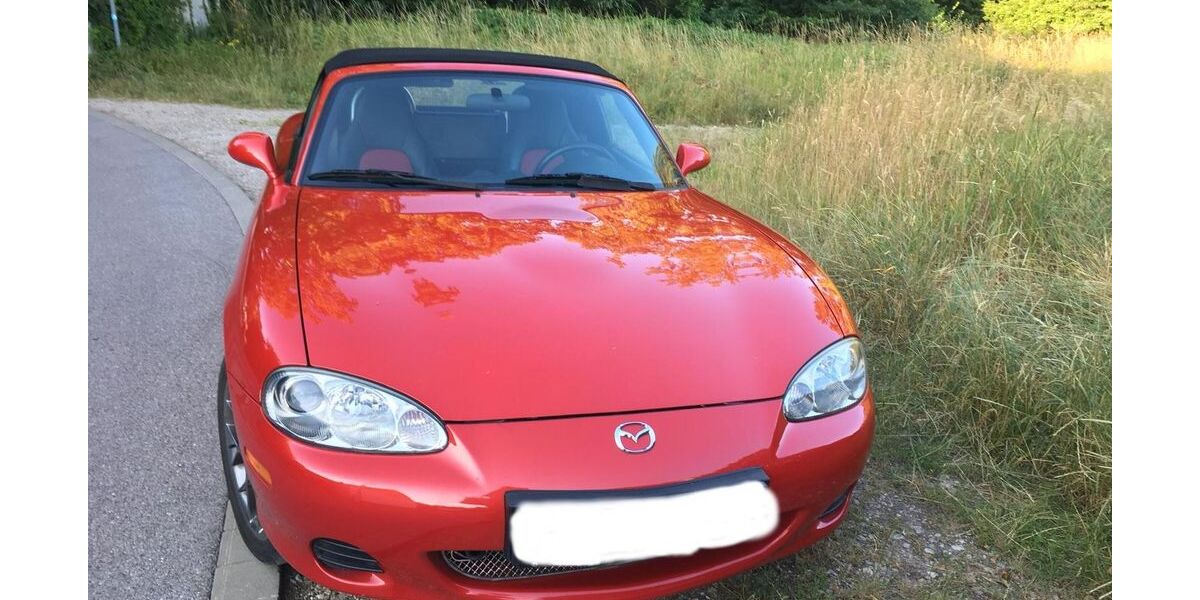 Mazda MX-5 91.000 km 6.900 &euro; Schwabach 91126