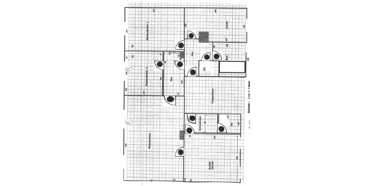 Etagenwohnung Nürnberg Schweinau - 4 Zimmer, 103 m&sup2;, 900&euro; | Angebot:26820803