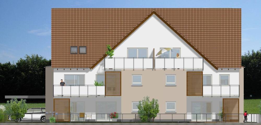 Etagenwohnung Feucht - 4 Zimmer, 124 m&sup2;, 615.000&euro; | Angebot:25668570