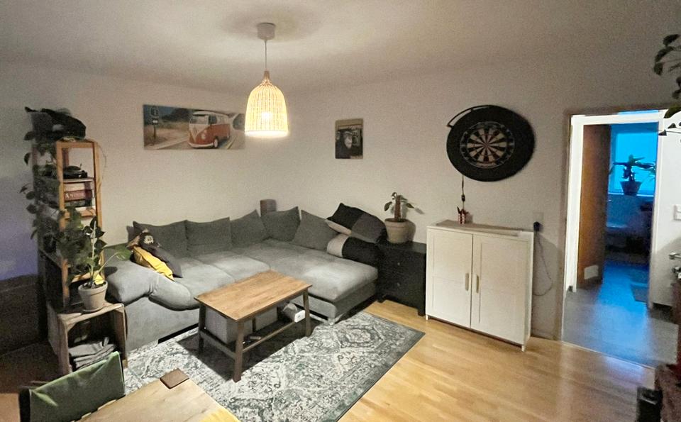 Erdgeschoßwohnung Nürnberg Herrnhütte - 2 Zimmer, 55 m&sup2;, 215.000&euro; | Angebot:27279464