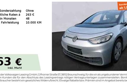 VW ID.3 51.453 km 20.603 &euro; Nürnberg 90411