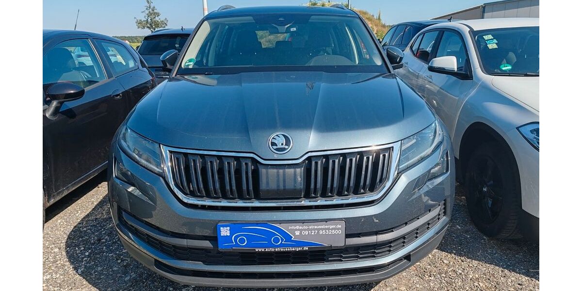 Skoda Kodiaq 85.000 km 24.990 &euro; Buchschwabach bei Nürnberg 90574