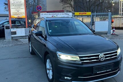 VW Tiguan Allspace 112.000 km 20.950 &euro; Nürnberg 90431