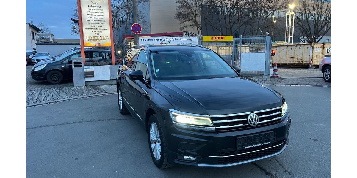 VW Tiguan Allspace 112.000 km 20.950 &euro; Nürnberg 90431
