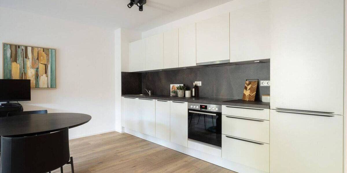 Etagenwohnung Fürth Innenstadt - 2 Zimmer, 60 m&sup2;, 1.007&euro; | Angebot:26820893