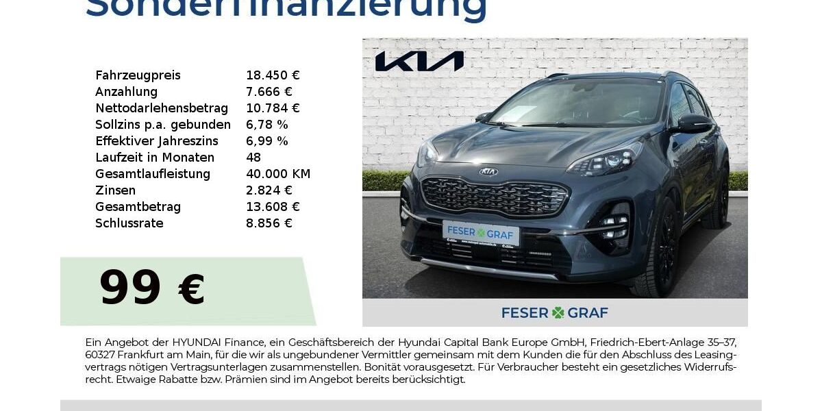 Kia Sportage 107.872 km 18.450 &euro; Roth 91154