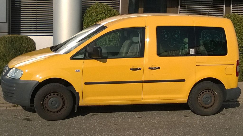 VW Caddy 215.000 km 3.500 &euro; Wendelstein 90530