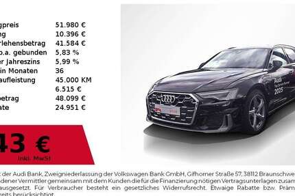 Audi A6 7.746 km 51.980 &euro; Fürth 90763