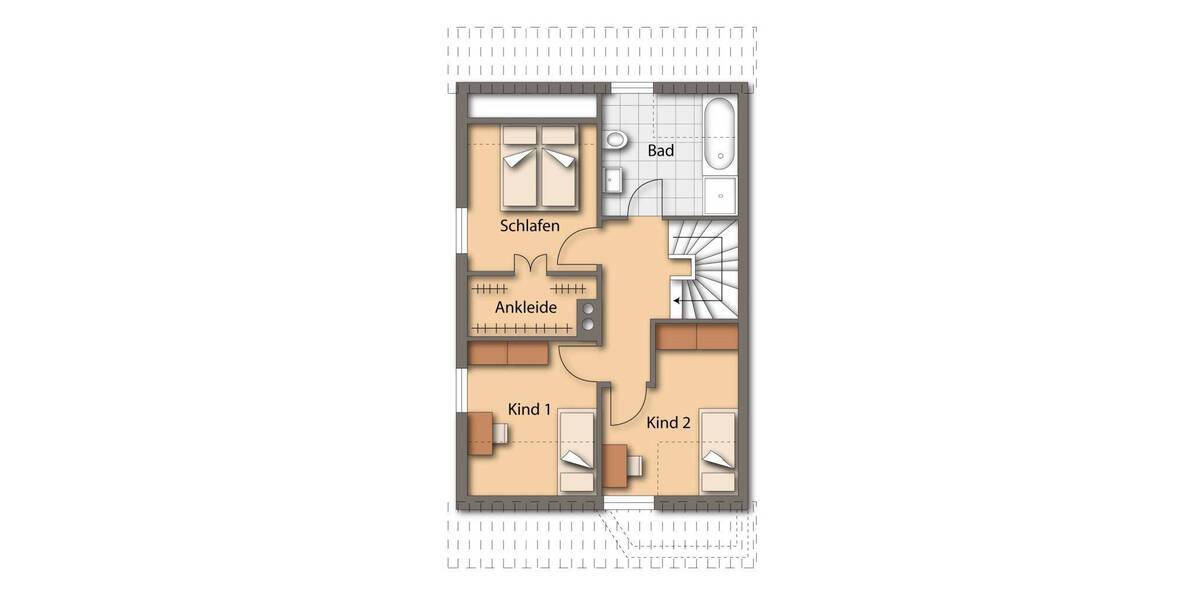 Doppelhaushälfte Feucht Moosbach - 4 Zimmer, 136 m&sup2;, 525.000&euro; | Angebot:26016549