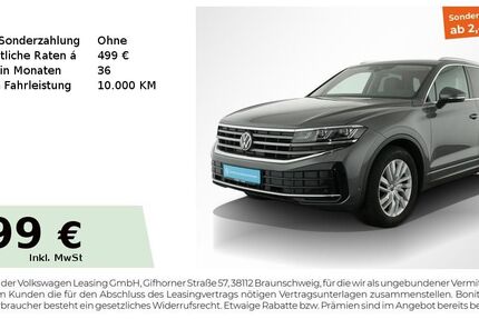 VW Touareg 15.107 km 55.903 &euro; Nürnberg 90411