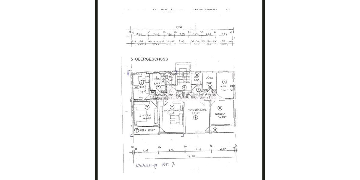 Etagenwohnung Zirndorf - 3 Zimmer, 75 m&sup2;, 245.000&euro; | Angebot:26828991