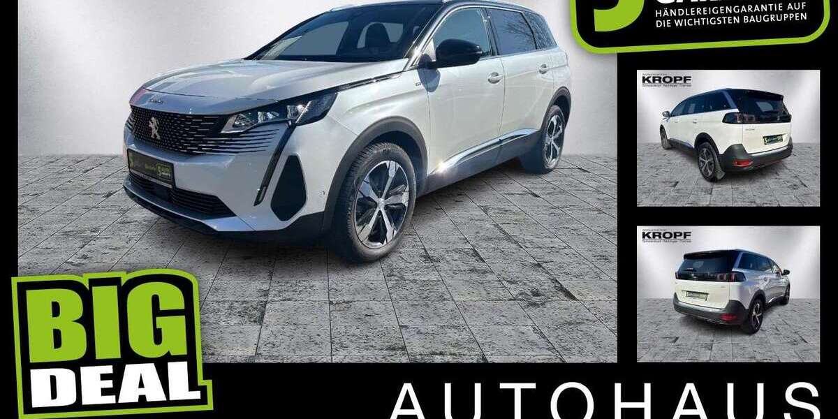 Peugeot 5008 29.995 km 27.950 &euro; Roth 91154