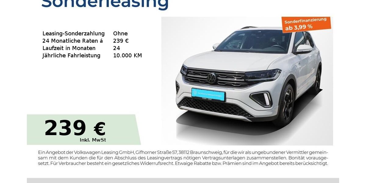 VW T-Cross 14.550 km 25.940 &euro; Forchheim 91301