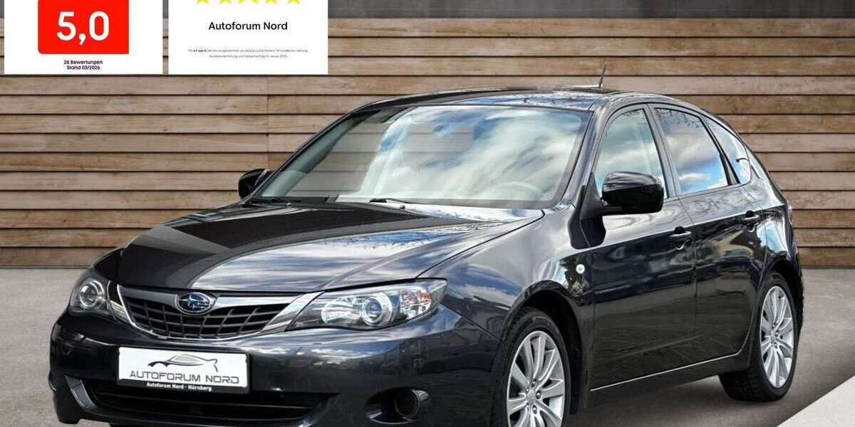 Subaru Impreza 214.657 km 5.490 &euro; Nürnberg 90411