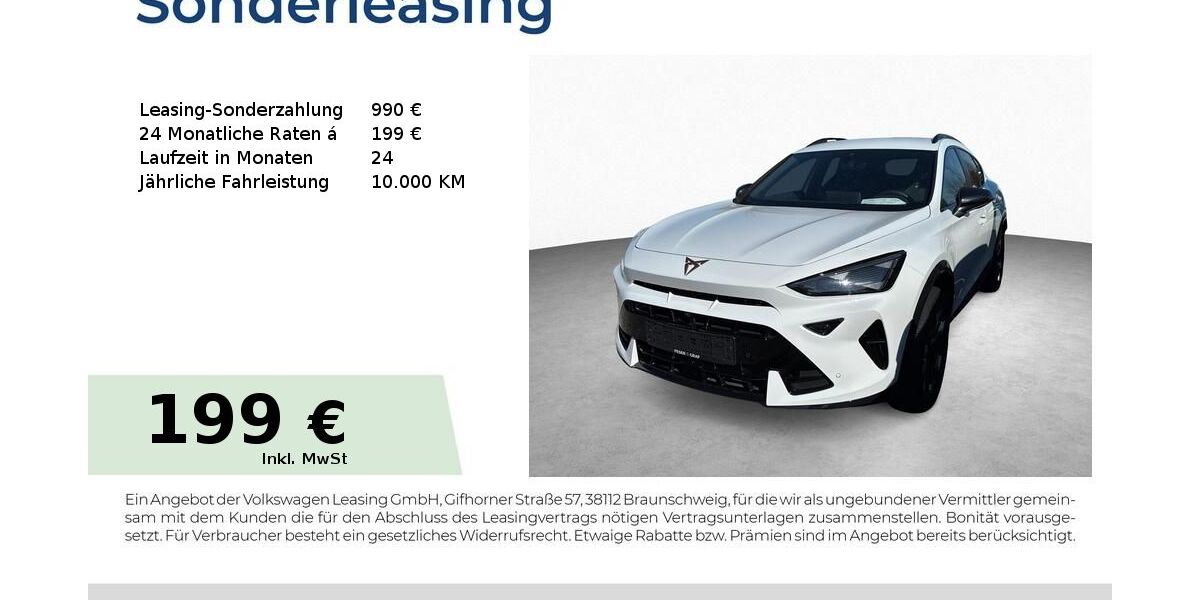 Cupra Formentor 22.800 km 31.450 &euro; Schwabach 91126