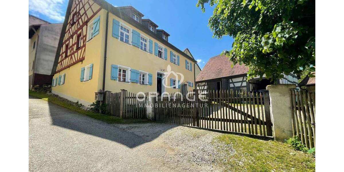 Bauernhaus, Landhaus Engelthal / Sendelbach Sendelbach - 7 Zimmer, 462 m&sup2;, 1.190.000&euro; | Angebot:25726463
