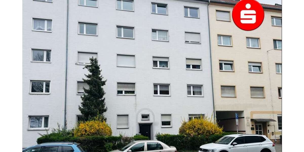Etagenwohnung Nürnberg Gibitzenhof - 3 Zimmer, 61 m&sup2;, 215.000&euro; | Angebot:26663861