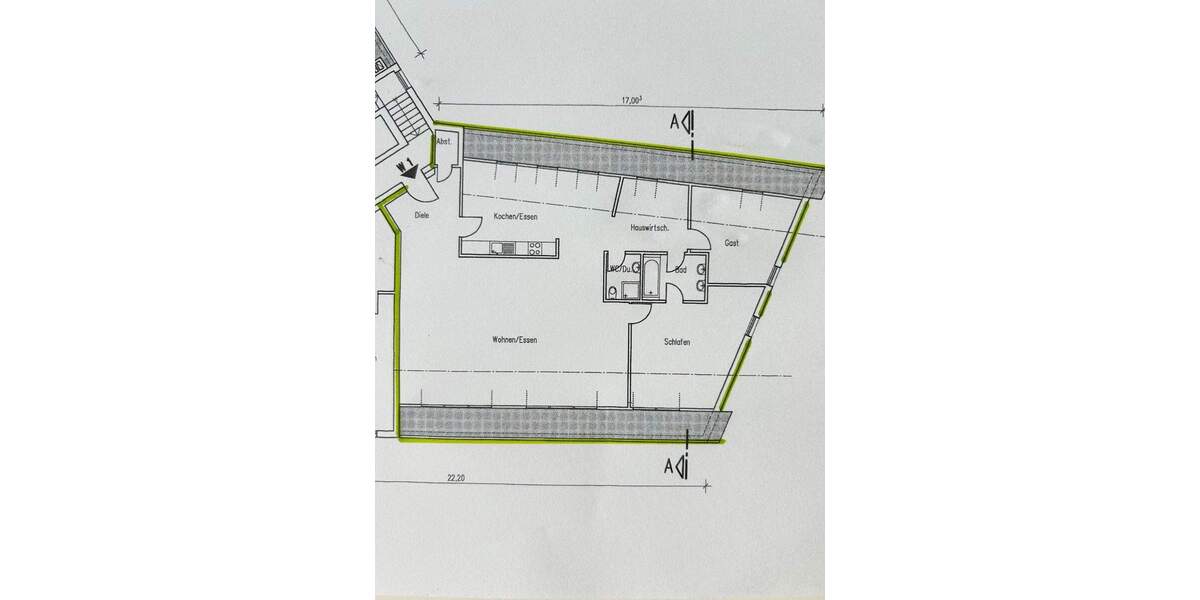 Etagenwohnung Lauf an der Pegnitz Lauf - 4 Zimmer, 127 m&sup2;, 1.390&euro; | Angebot:25878971
